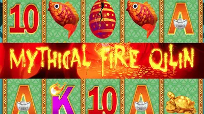 mythical fire qilin